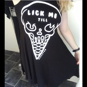 ISO Plus size Killstar Lick Me Till Ice Cream Skater Dress